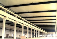 無(wú)錫二橡膠輥筒車間